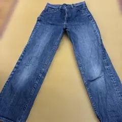 GU ワイドレッグジーンズMサイズ