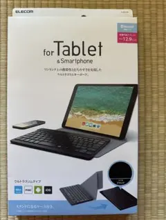 ELECOM TK-SLP01BK タブレット用 ウルトラスリムキーボード