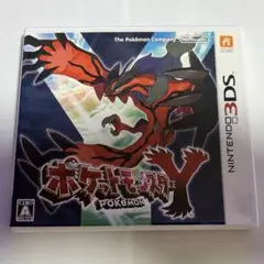 Nintendo3DSポケットモンスター Y