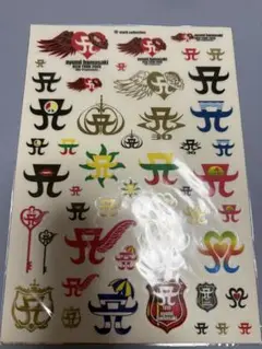 レア　新品未開封　浜崎あゆみ　ツアーグッズ　歴代　Aロゴステッカー