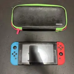 Nintendo Switch ジョイコン＆ケース付き