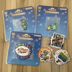 トイストーリー　一番くじ　便利グッズ他
