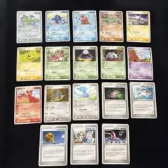 054 天空の覇者 ポケモンカード18枚
