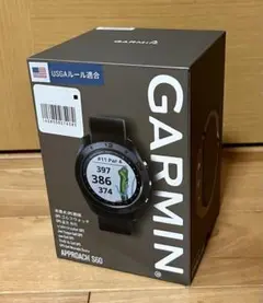 GARMIN Approach S60 アプローチS60 ゴルフナビ ブラック
