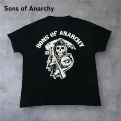 【1209】SonsOfAnarchyサンズオブアナーキー海外ドラマT黒XL