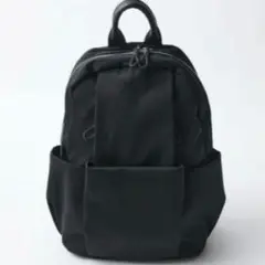 【美品】PAPILLONNER 何にでも合うベーシックバックパック　リュック　黒