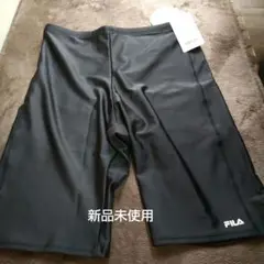 練習用水着・フィットネス・フィラ19LL 艶有りブラック…新品未使用