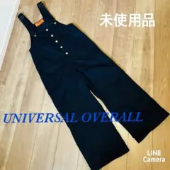 【未使用品】UNIVERSAL OVERALL サロペット　ネイビー