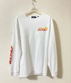 激レア 希少　X-LARCE 頭文字D コラボ　ロンT 高橋啓介　xlarge