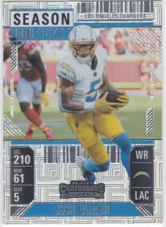 JOSH PALMER 2024 PANINI CONTENDERS