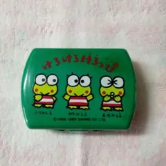サンリオ　けろけろけろっぴ　収納ケース　小物入れ　レトロ　希少
