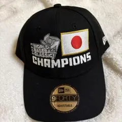 WBC 2023 ニューエラ キャップ ブラック