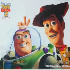 【未使用】ディズニーピクサー トイ・ストーリー2 & ターザン シールセット