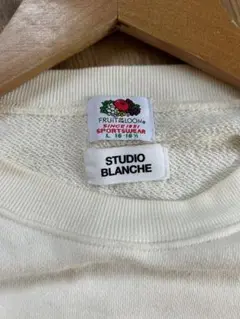 【FRUITS OF THE LOOM】×フタバフルーツ クルーネック tee
