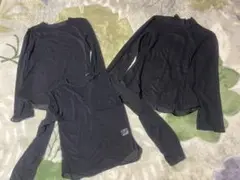 UNIQLO×MameKurogouchi シアークルーネック　メッシュ３枚
