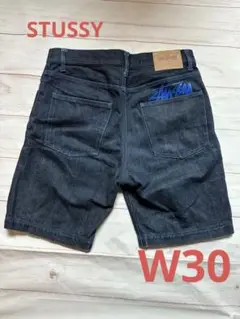 STUSSY／ROUGH and RUGGED DENIM ショートパンツ 30