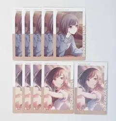 プロセカ エピカ ePick card 20B 東雲絵名 箔押し まとめ売り