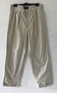 香港製 ABERCROMBIE&FITCH ポプリン パンツ 90s 旧タグ