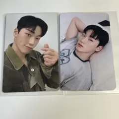 ateez サン GOLDENHOUR Part.1 封入 トレカ