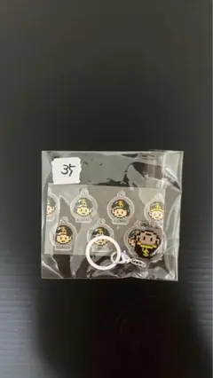 福岡ソフトバンクホークス 背番号35 リバン・モイネロ めじるしチャーム