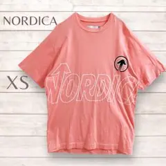 NORDICA ノルディカ　Tシャツ　ピンク　綿100% ふるじょ　海　リゾート