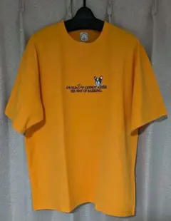 オレンジ Tシャツ Lサイズ