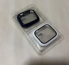 Apple Watch アップルウォッチ 41mm ケース カバー 2個 3