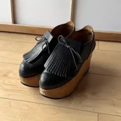 A*S様 極美品 Vivienne Westwood ロッキンホースゴルフ シュ ROCKING HORSE GOLF シューズ(ブラック)（レディース