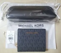 [新品] MICHAEL KORS マイケルコース 二つ折り 財布