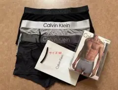 Calvin Klein ボクサーブリーフ 3枚セット Mサイズ