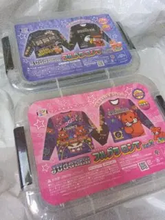 ジャグラー フルグラロンT 2種セット ケース無し