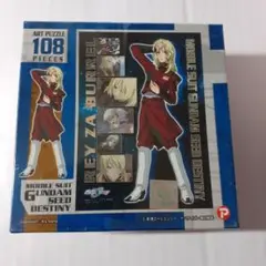 機動戦士ガンダムSEED DESTINY　108ピースパズル　レイ・ザ・バレル