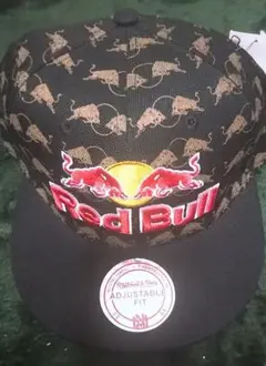 Red Bull 動物柄キャップ 調整可能