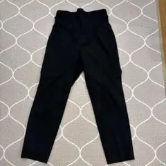 マタニティ ブラックパンツ