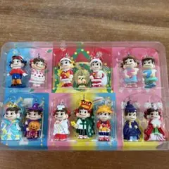 【非売品】　不二家ぺこちゃん ぽこちゃんフィギア
