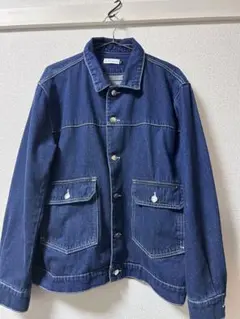 popデニムジャケット