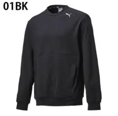 新品未使用　PUMA ブラック XL トレーナー・スウェット　XL②