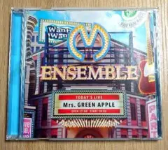 【美品】Mrs.GREEN APPLE　ENSEMBLE　CD