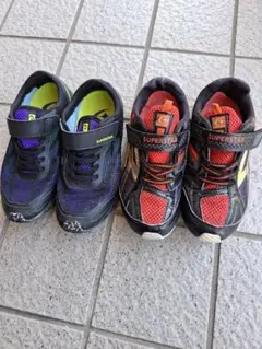 アキレススーパースタームーンスターまとめ売りセット21.5男の子