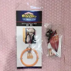 僕のヒーローアカデミア ヒロアカシリコンリングフォンタブ ユアネクスト 爆豪勝己