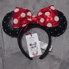 【新品】香港ディズニー 三浦大知 ミニー カチューシャ