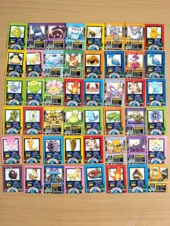 ポケモンキッズシール48枚セット