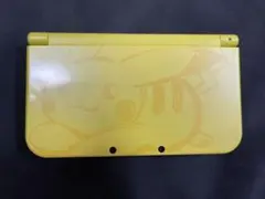 Newニンテンドー3DS LL ピカチュウ【イエロー】