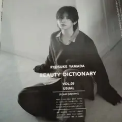 RYOSUKE YAMADA BEAUTY DICTIONARY VOL.05