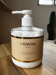2025年最新】mowra face&body creamの人気アイテム - メルカリ