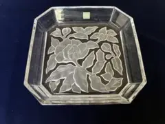 HOYA クリスタル　皿