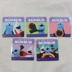 パペットスンスン マグネット ローソン セミコンプ