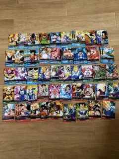 2週間限定出品！ドラゴンボールデータカードダス 超コンボシート　コンプリート品 2週間限定出品！ドラゴンボール データカードダス 超コンボ