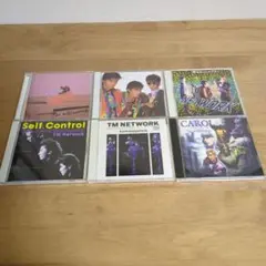 TM NETWORK 6枚組 CD セット 美品