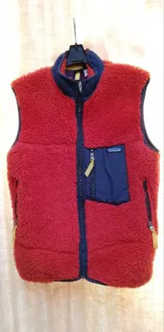 パタゴニア レトロXベスト キッズ XL 14です ボア